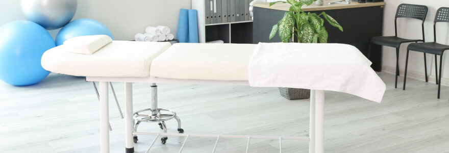 Table de massage